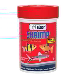 Alimento Alcon Shrimp - 1 Unidade - 10 Gramas