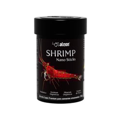 Alimento Alcon Shrimp Nano Sticks Para Camarões Ornamentais - 36G