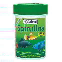Alimento Alcon Spirulina - 10 Gramas