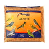 Alimento Alpiste Pássaro Forte 500G Para Pássaros