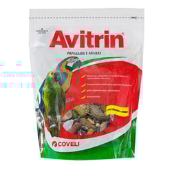 Alimento Avitrim Coveli Para Papagaios E Araras - 500G