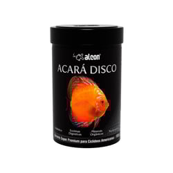 Alimento Base Alcon Acará Disco Para Peixes - 105 Gramas