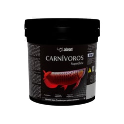 Alimento Base Alcon Carnívoros Superfície - 1 Unidade - 1 Kilo