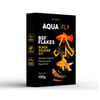 Alimento Base Buzz Fly Aqua Fly Bsf Flakes Para Peixes - 100 Gramas