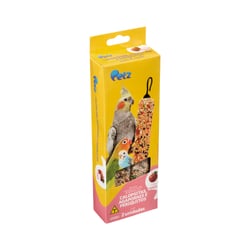 Alimento Base Petz Com Maçã Para Calopsitas, Agapornis E Periquitos - Bastão - 2 Unidades