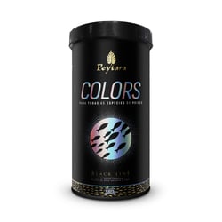 Alimento Base Potyara Black Line Colors Crisps Para Peixes - 350 Gramas