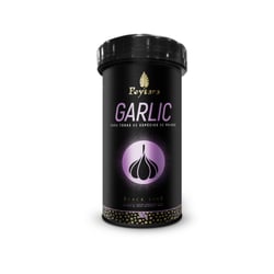 Alimento Base Poytara Black Line Garlic Para Peixes - 90 Gramas