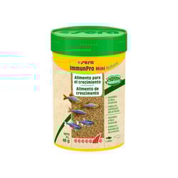 Alimento Base Sera Immunpro Mini Nature Para Peixes - 48 Gramas