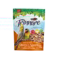 Alimento Base Supra Trinnare 500G Para Calopsitas E Agapornis