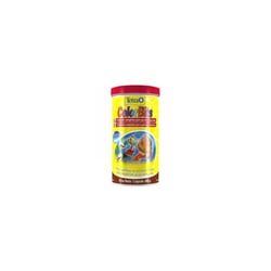 Alimento Base Tetra Peixe Colorbits Granules Para Peixes - 300 Gramas