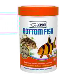 Alimento Bottom Fish Alcon 150G - 1 Unidade - 150 Gramas