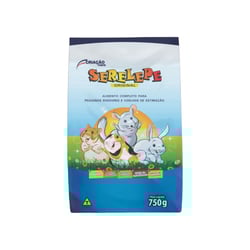 Alimento Extrusado Criação Forte Serelepe - 750G Para Roedores