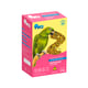 Alimento Extrusado De Frutas Petz Para Papagaio E Cacatua - 1,2Kg - 1,2 Kilos - 1,2 Kilos