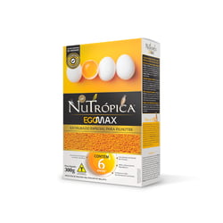 Alimento Extrusado Nutrópica Eggmax Para Papagaios Filhotes - 1 Pacote