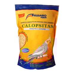 Alimento Extrusado Pássaro Forte 500G Para Calopsitas