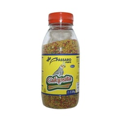 Alimento Extrusado Pássaro Forte Para Calopsitas - 150G