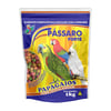 Alimento Extrusado Pássaro Forte Para Papagaios - 1Kg