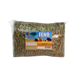 Alimento Feno Jaal Para Coelhos - Roedores - 200 Gramas