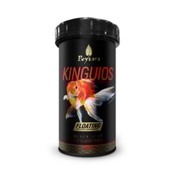 Alimento Flutuante Poytara Black Line Kinguios - 95 Gramas