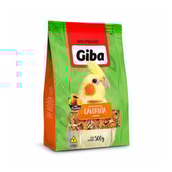 Alimento Giba Mix Fruta Para Calopsita - 500G