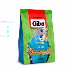 Alimento Giba Mix Periquito 500G - 1 Unidade
