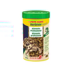 Alimento Herbívoro Sera Réptil Professional 80G Para Répteis