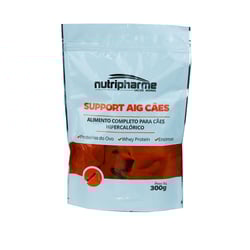 Alimento Hipercalórico Nutripharme Support Aig Para Cães - 300G