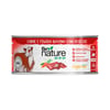 Alimento Natural Organnact Be Nature Day By Day Para Gatos Idosos Sabor Carne E Fígado Com Vegetais - 120G