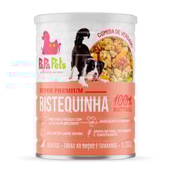 Alimento Natural Papapets Bistequinha Para Cães Adultos 280G - 1 Unidade