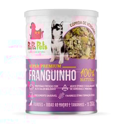 Alimento Natural Papapets Franguinho Para Cães Filhotes - 280G