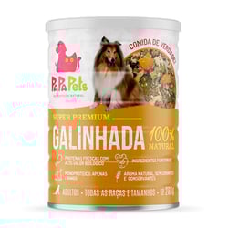 Alimento Natural Papapets Galinhada Para Cães Adultos - 1 Unidade De 280G