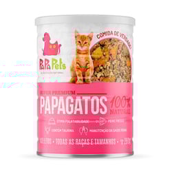 Alimento Natural Papapets Papagatos Para Gatos Adultos - 280G