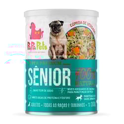 Alimento Natural Papapets Para Cães Sênior - 280G