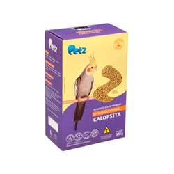 Alimento Natural Petz Para Calopsita - 1 Unidade - 300 Gramas