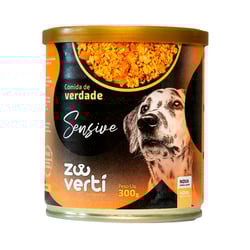 Alimento Natural Sensive Para Cães Zooverti E Papapets - 1 Lata 300G