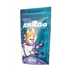 Alimento Natural Wow An2Go Para Cães Adultos - 60G