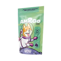 Alimento Natural Wow An2Go Para Cães Sênior - 60G