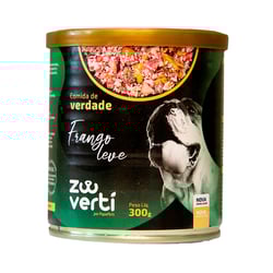Alimento Natural Zooverti Frango Para Cães - 300G Lata