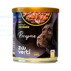 Alimento Natural Zooverti Recupera Sabor Carne Para Cães - 300G