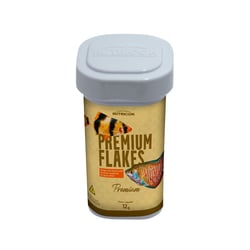 Alimento Nutricon Premium Flakes Para Peixes - 1 Unidade - 12 Gramas