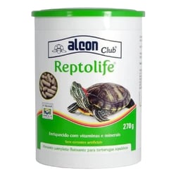 Alimento Nutritivo Alcon Reptolife - 270G - 270 Gramas