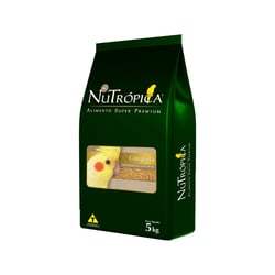 Alimento Nutrópica Extrusado Para Calopsita