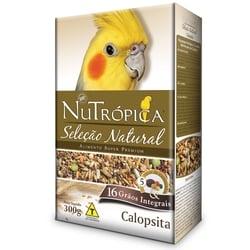 Alimento Nutrópica Seleção Natural Para Calopsitas - 300G - 300 Gramas