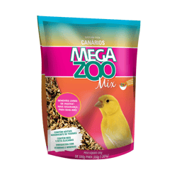 Alimento Para Canário Mix Megazoo - 350G