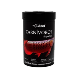 Alimento Para Carnívoros Superfície Alcon - 80 Gramas