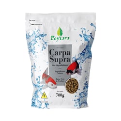 Alimento Para Carpa Poytara Supra 700G - 1 Pacote