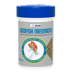 Alimento Para Crescimento Goldfish Alcon 25G - 1 Unidade - 25 Gramas