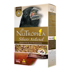 Alimento Para Curió Nutrópica Seleção Natural - 300G - 300 Gramas