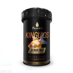 Alimento Para Kinguio Black Line Sinking Poytara - 130G - 50 Gramas