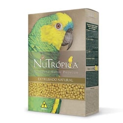 Alimento Para Papagaios Nutrópica Natural 600G - 1 Unidade